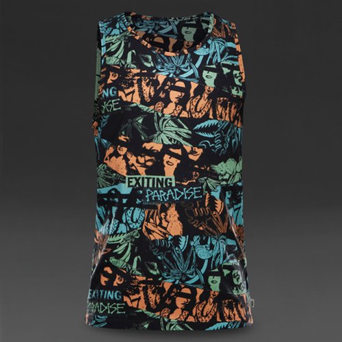 Vans Anti Matter Tank Peppermint Exiting Paradise for Men